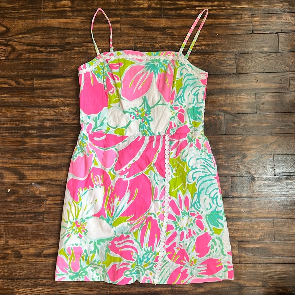 Lilly Pulitzer skort dress. Size 2